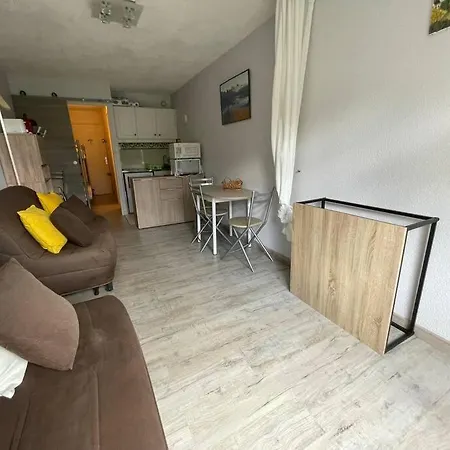 Studio 6 Couchages * Allos